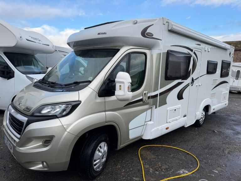 2017 - Elddis Aramis - 2 Ltr - 13,000 Miles - 6 Berth / 6 Belts 