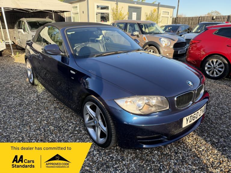 2010 BMW 1 Series 118i Sport 2dr CONVERTIBLE Petrol Manual