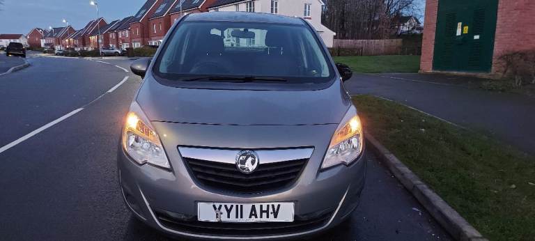 Vauxhall, MERIVA, MPV, 2011, Other, 1686 (cc), 5 doors