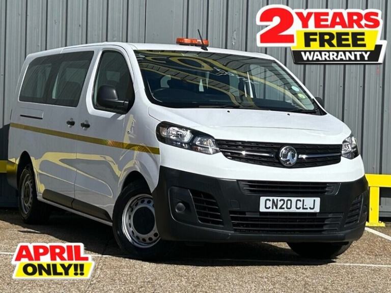 2020 Vauxhall Vivaro Life MPV 0.0 Diesel MPV Diesel Manual