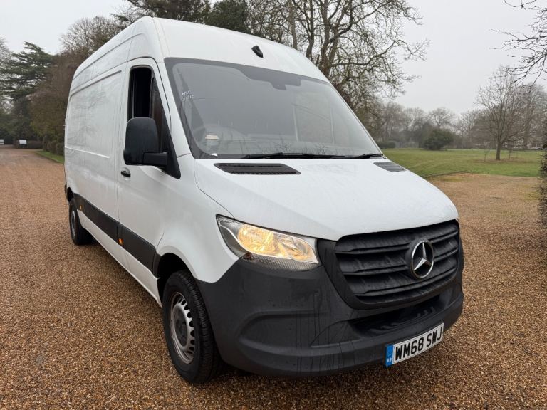 Mercedes-Benz, SPRINTER, Panel Van, 2019, Manual, 2143 (cc)