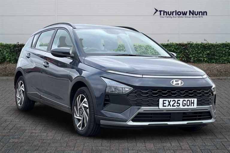 2025 Hyundai BAYON 1.0 T-GDi Advance SUV 5dr Petrol DCT Euro 6 (s/s) (100 ps) SUV Petrol Automatic