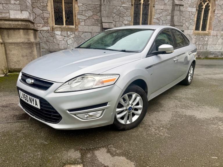 2010 Ford Mondeo 2.0 TDCi 140 Zetec 5dr HATCHBACK Diesel Manual