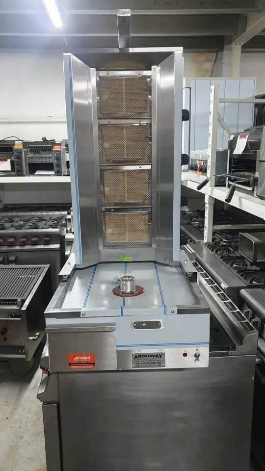 ARCHWAY 4 Burner Kebab Machine Doner Shawarma - NG- 08/09/2025