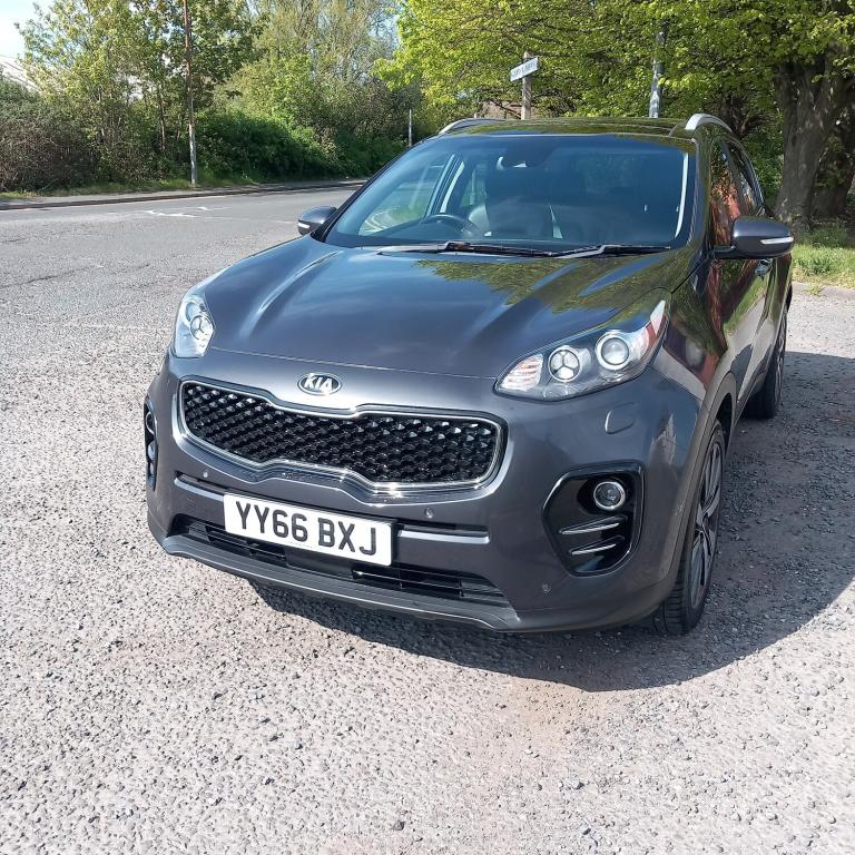 2016 Kia Sportage 1.7 CRDi ISG 4 5dr ESTATE Diesel Manual