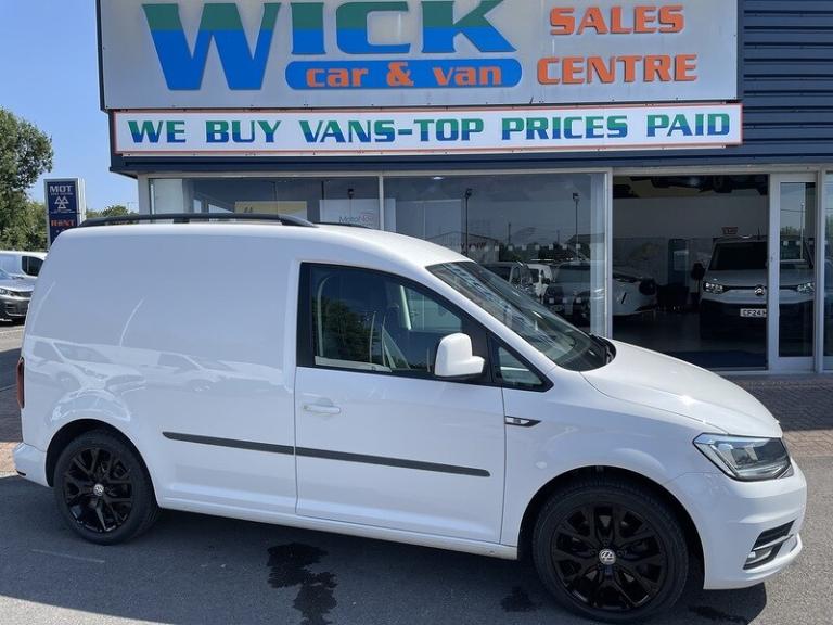 2016 Volkswagen Caddy 2.0 TDI C20 Highline Panel Van 5dr Diesel Manual SWB Euro 5 (140 ps) Panel ...