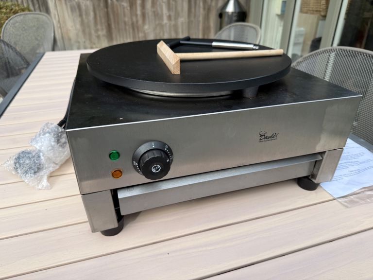 Davlex Crepe Maker