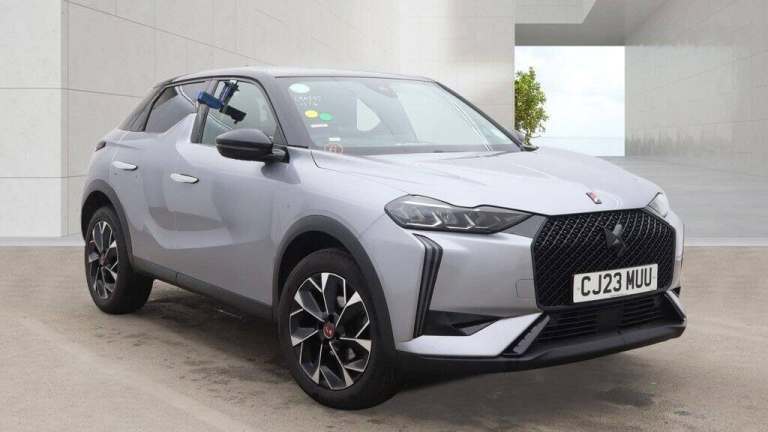 2023 23 DS AUTOMOBILES DS 3 1.2 PURETECH PERFORMANCE LINE + SUV 5DR PETROL EAT8