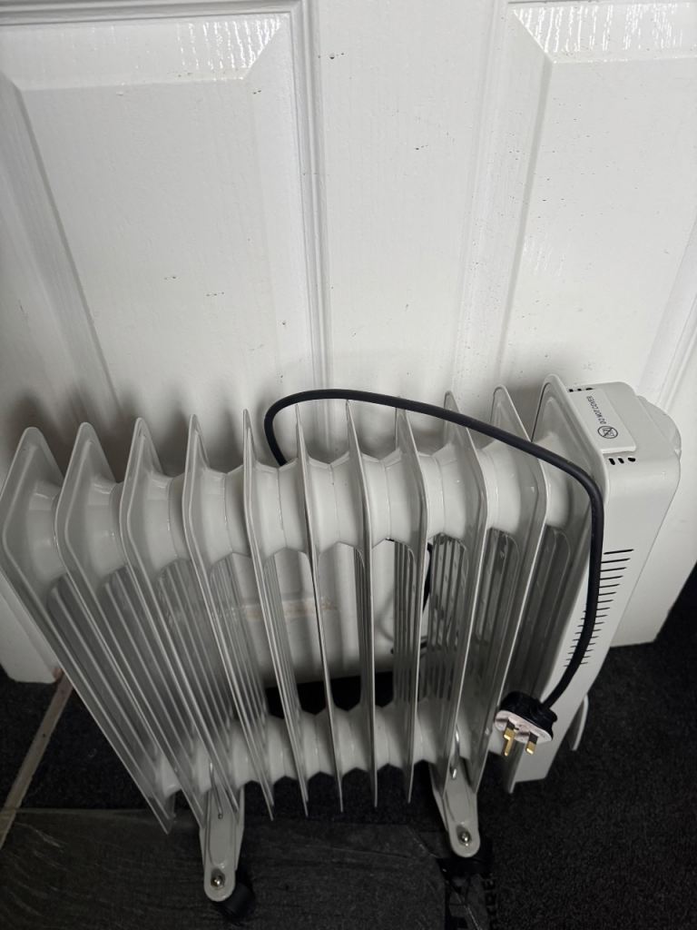 Oil filled radiator as New