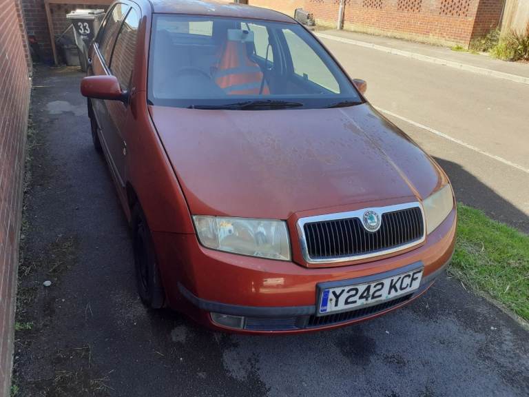 Skoda, FABIA, Hatchback, 2001, Manual, 1896 (cc), 5 doors
