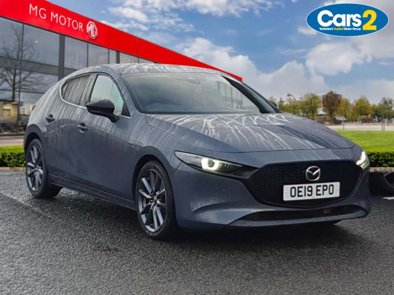 2019 Mazda Mazda3 2.0 Skyactiv G MHEV GT Sport Tech 5dr HATCHBACK PETROL/ELECTRIC Manual
