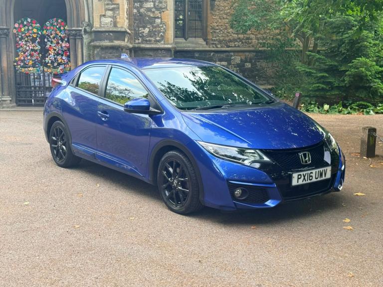 2016 Honda Civic 1.8 i-VTEC Sport 5dr Auto HATCHBACK Petrol Automatic