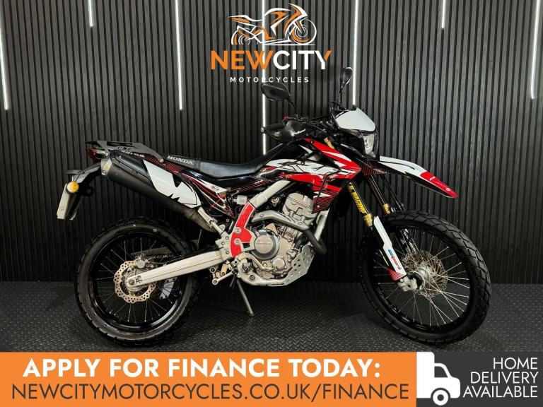 2020 Honda CRF250L 250 Euro 4