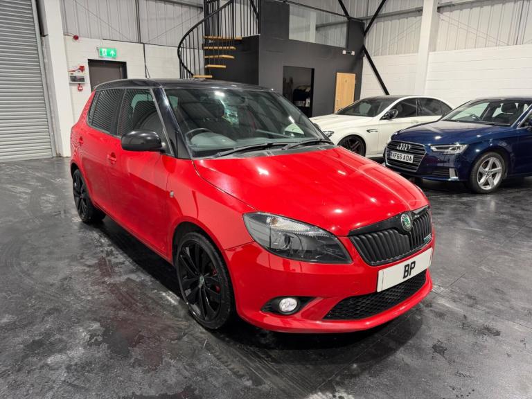  Skoda Fabia 1.4 TSI vRS S2000 DSG Euro 5 5dr Petrol Automatic