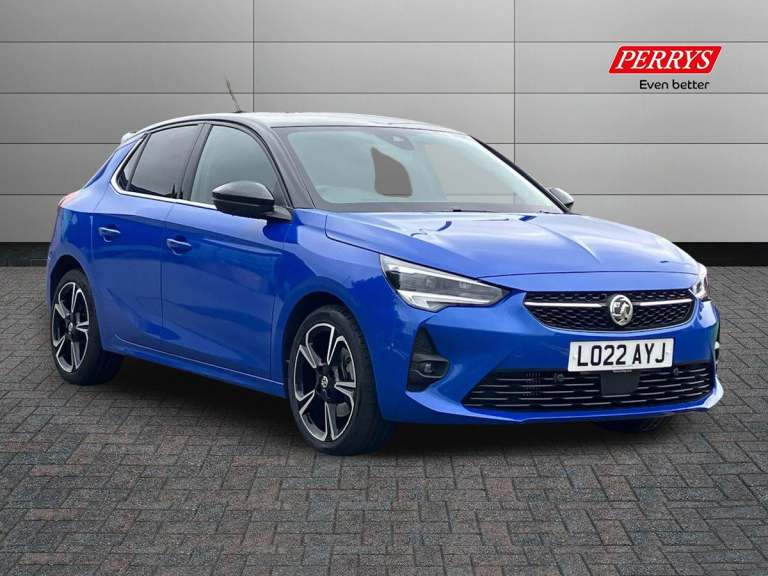 2022 Vauxhall Corsa 1.2 Turbo Ultimate 5dr Auto Hatchback PETROL Automatic