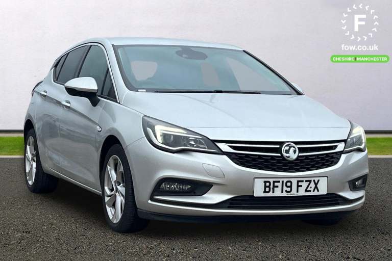 2019 Vauxhall Astra 1.4T 16V 150 SRi Nav 5dr Hatchback PETROL Manual