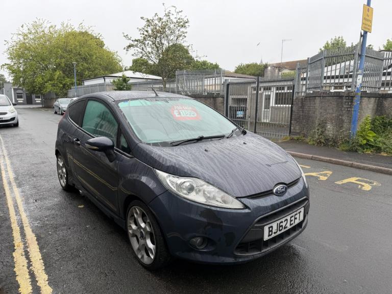 2012 Ford Fiesta 1.6 Zetec S 3dr HATCHBACK Petrol Manual