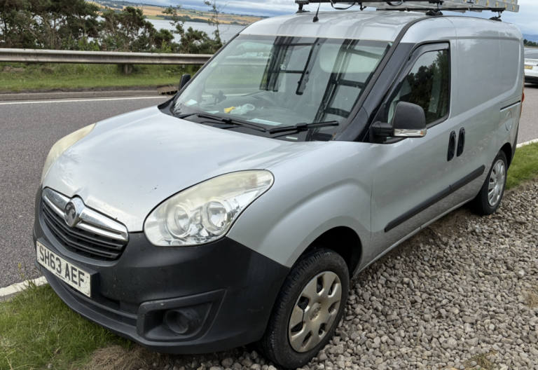 Vauxhall, COMBO, Panel Van, 2013, Manual, 1248 (cc)  Spares or Repair