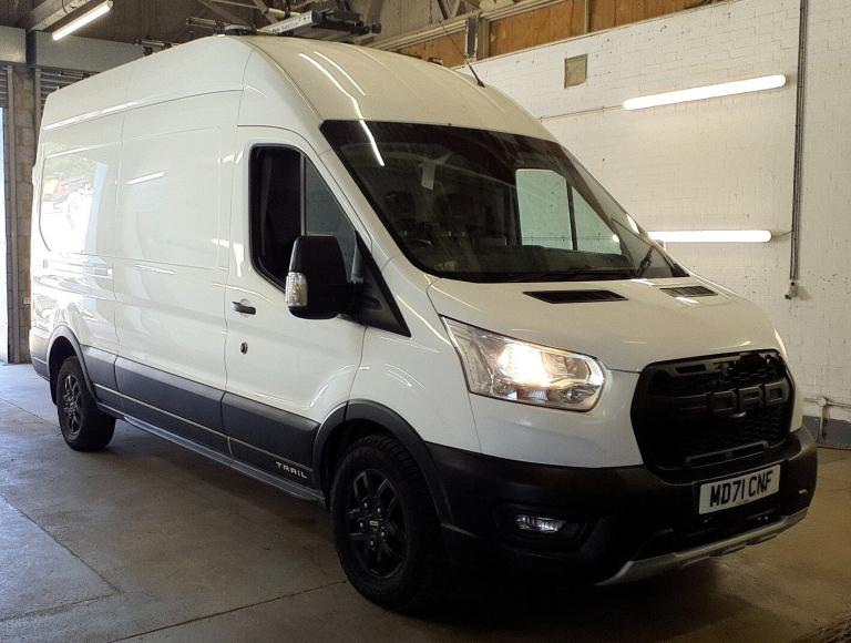 2022 Ford Transit 2.0 EcoBlue 130ps H3 Trail Van PANEL VAN Diesel Manual