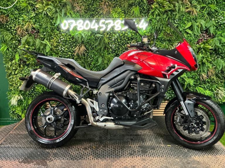 Triumph Tiger 1050 free delivery 
