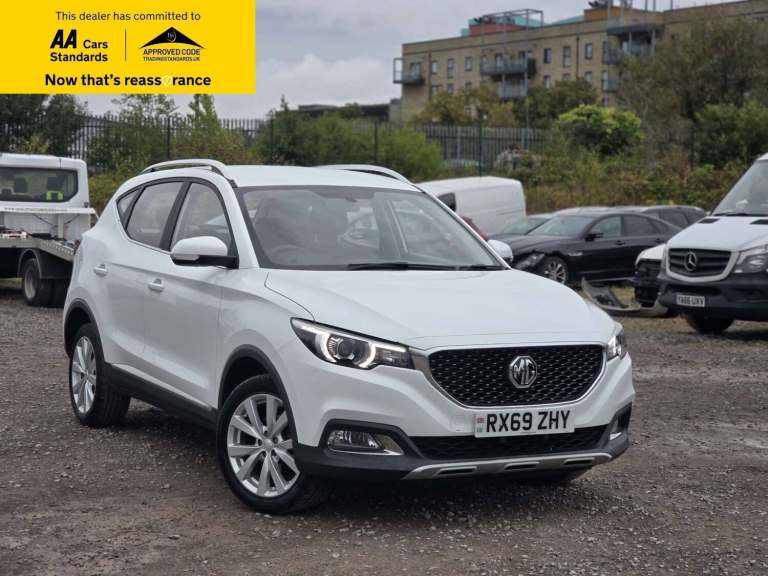 2019 MG MG ZS 1.0 T-GDI Excite SUV 5dr Petrol Auto Euro 6 (111 ps) SUV Petrol Automatic