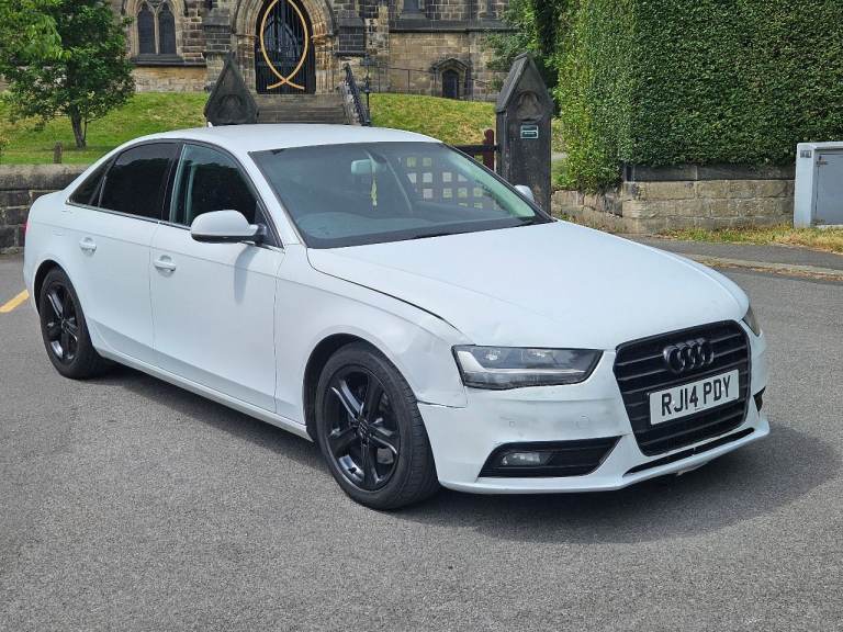 2014 Audi A4 2.0 TDI Long mont only £35 Road tax a Year 