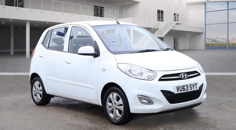 2013 Hyundai i10 1.2 Active Hatchback 5dr Petrol Auto Euro 5 (85 bhp) Petrol