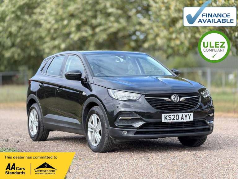 2020 Vauxhall Grandland X 1.2 Turbo SE Auto Euro 6 (s/s) 5dr HATCHBACK Petrol Automatic