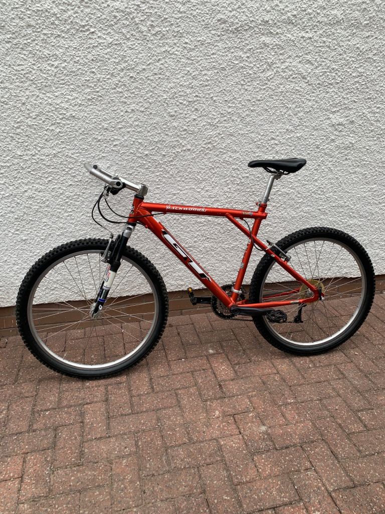 image for GT Backwoods mountain MTB 20'' frame -  1995 