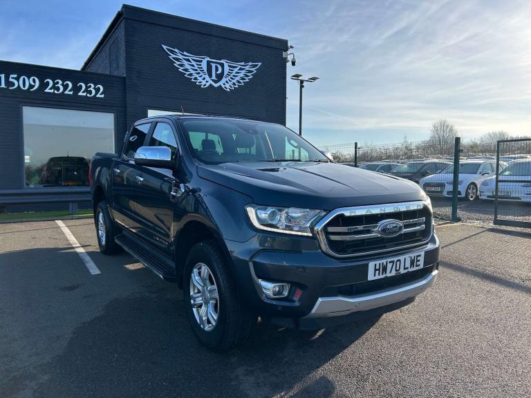 2020 Ford Ranger 2.0 Ranger Limited Edition EcoBlue 4x4 4WD Pickup Diesel Manual