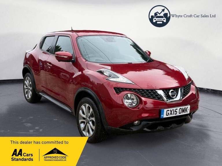 2015 Nissan Juke 1.2 DIG-T Tekna Euro 5 (s/s) 5dr Euro 5 SUV Petrol Manual