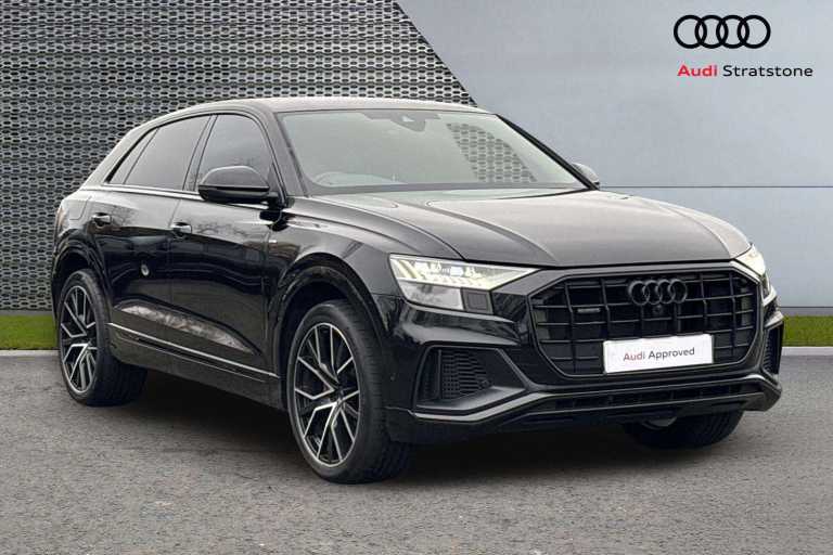 2023 Audi Q8 55 TFSI Quattro Black Edition 5dr Tiptronic ESTATE PETROL Automatic