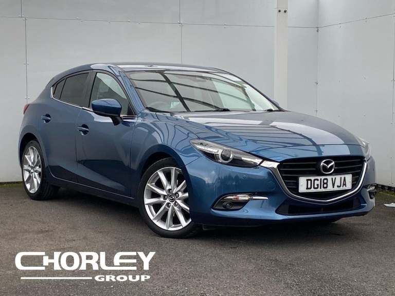 2018 Mazda Mazda3 2.0 SKYACTIV-G Sport Nav Hatchback 5dr Petrol Auto Euro 6 (s/s) (121 ps) Hatchb...
