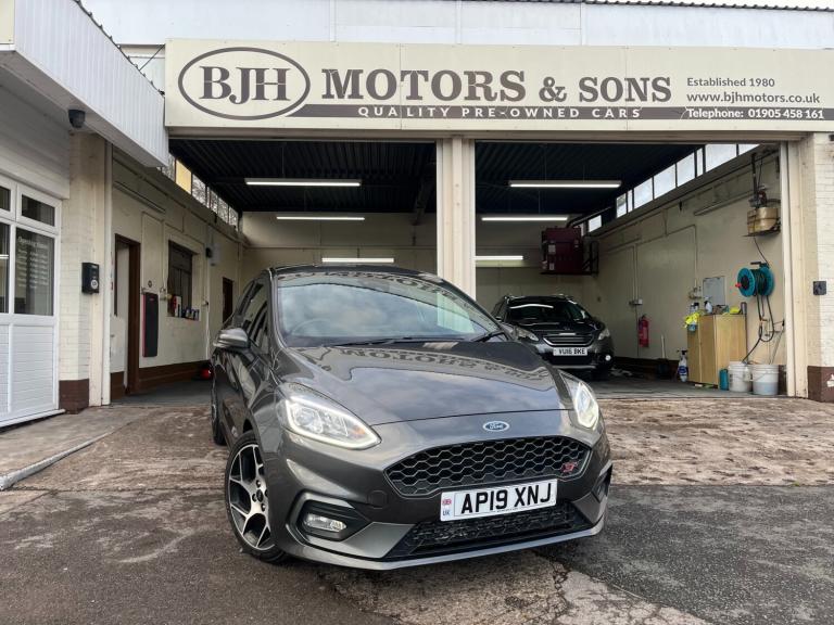 2019 Ford Fiesta Ford Fiesta 1.5 EcoBoost ST-2 3dr HATCHBACK Petrol Manual