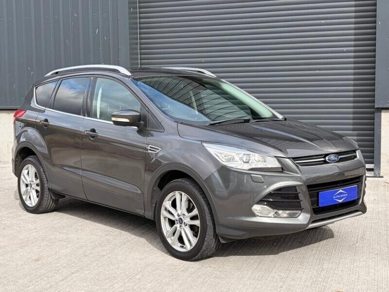2016 Ford Kuga 2.0 KUGA Titanium X TDCI 4X4 AUTO 5dr SUV Diesel Automatic