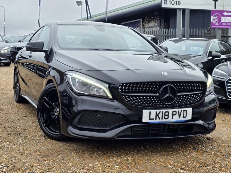 2018 Mercedes-Benz CLA 1.6 CLA180 AMG Line Coupe 4dr Petrol 7G-DCT Euro 6 (s/s) (122 ps) Saloon P...