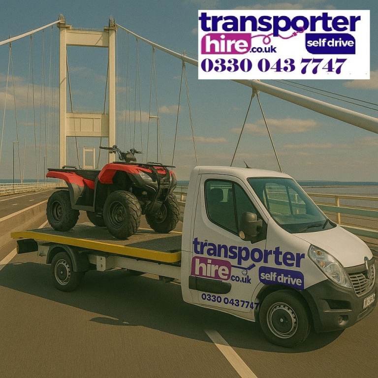 3.5T Car Transporter Hire – Self Drive – Horsham – Insurance Included -200 Miles included