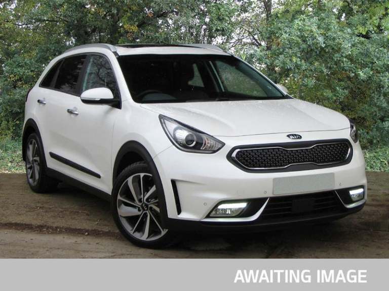 2017 Kia Niro 1.6 GDi Hybrid 4 5dr DCT ESTATE PETROL/ELECTRIC Automatic