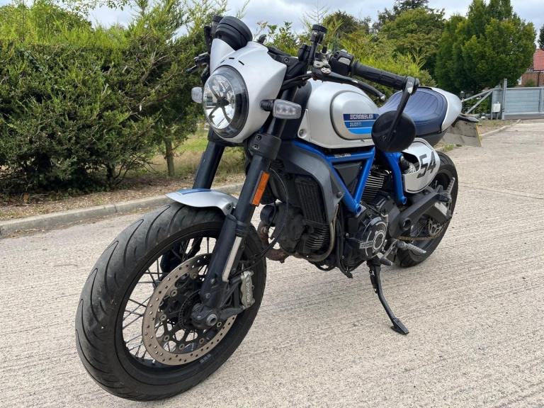 2019 68 DUCATI SCRAMBLER CAFE RACER 800 CLASSIC RETRO STYLE 803