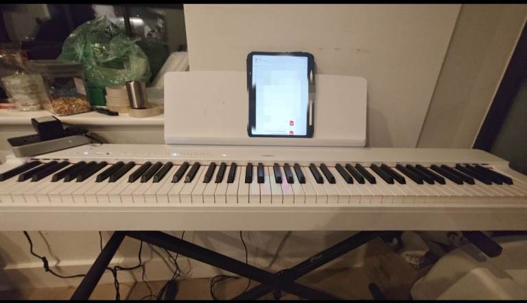 Yamaha P225 Digital Piano + Stand | Excellent Condition