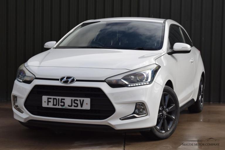 2015 Hyundai i20 1.2 SE 3dr COUPE PETROL Manual