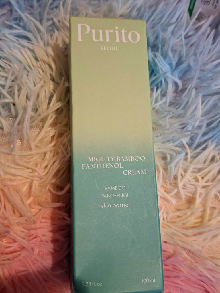 Purito Mighty Bamboo Panthenol Cream 100ml – New