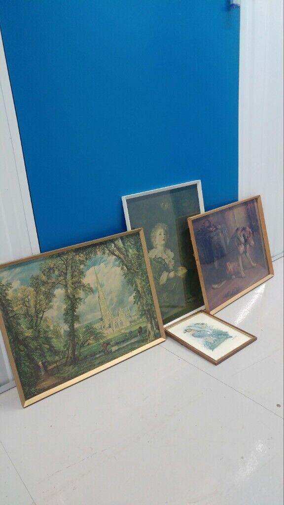 Vintage, antique portraits, pictures for house and home  gift present xmas christmas
