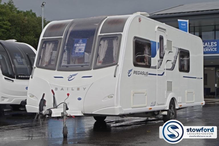 Bailey Pegasus 4 Rimini 2017, Used Touring Caravan