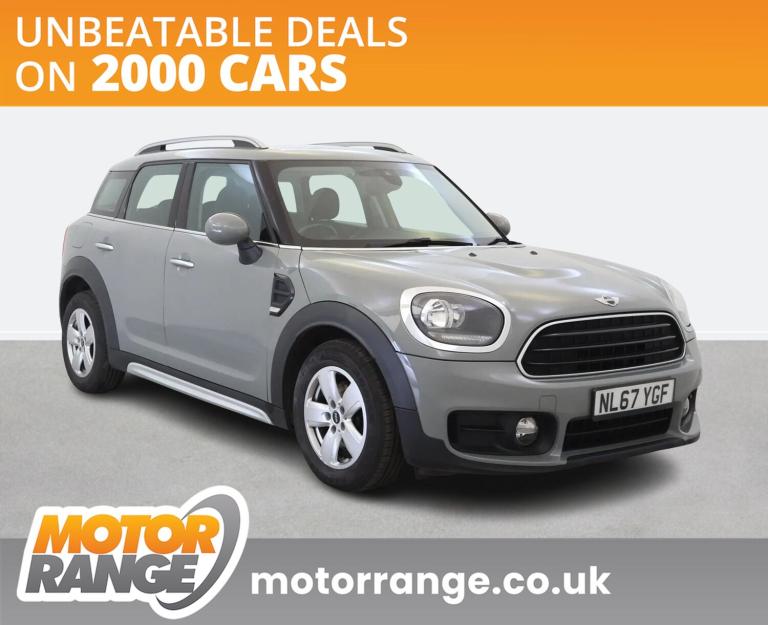 2017 MINI Countryman 2.0 Cooper D 5dr Crossover/SUV DIESEL Manual