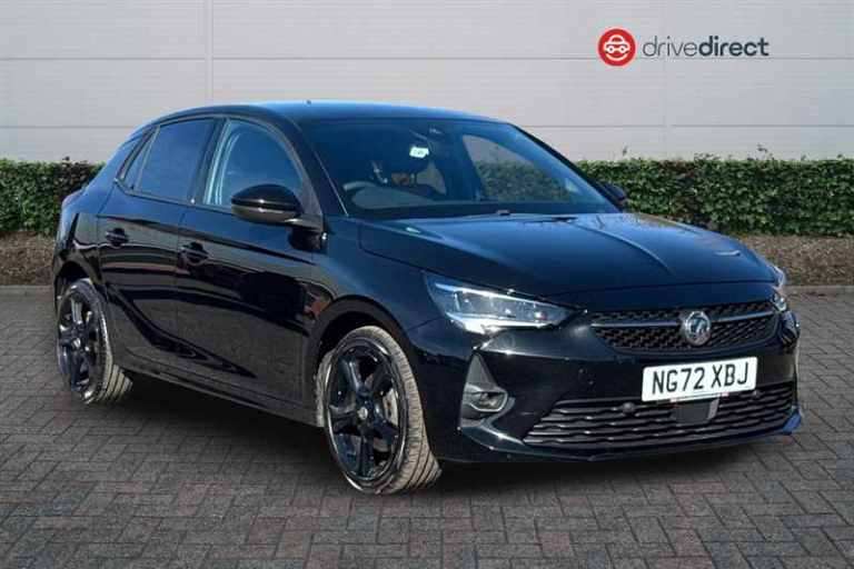 2023 Vauxhall Corsa 1.2 Turbo GS Hatchback 5dr Petrol Manual Euro 6 (s/s) (100 ps) Hatchback Petr...