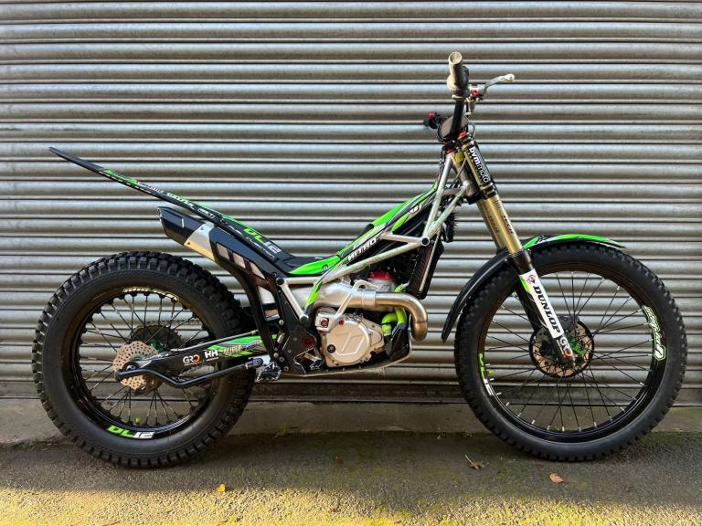 2023 Vertigo LAMPKIN REPLICA 250 DLR Trials Bike