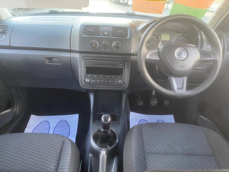 2014 Skoda Fabia 1.2 TSI SE 5dr ESTATE PETROL Manual