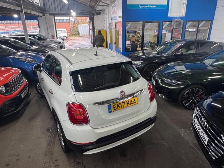 2017 Fiat 500X 1.4 MultiAir Pop Star SUV 5dr Petrol DCT Euro 6 (s/s) (140 ps) HATCHBACK Petrol Au...