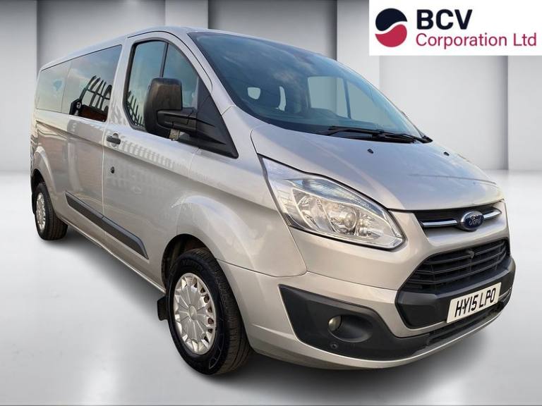 2015 Ford Transit Custom 2.2 TDCi 125ps Low Roof Kombi Van MPV DIESEL Manual